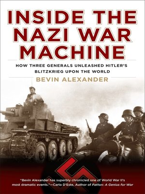 cover image of Inside the Nazi War Machine